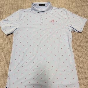 G/Fore Men's Golf Shirt- Like New!  Worn less than 6x!